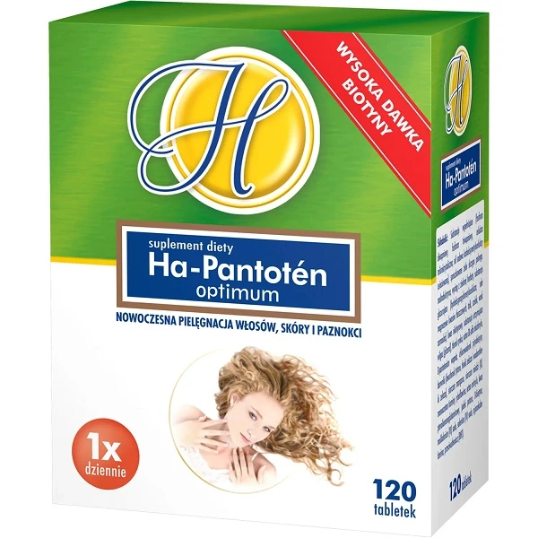 Ha-Pantoten Optimum, 120 tabletek