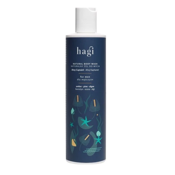 Hagi Ahoj Kapitanie, żel do mycia dla mężczyzn, 300ml