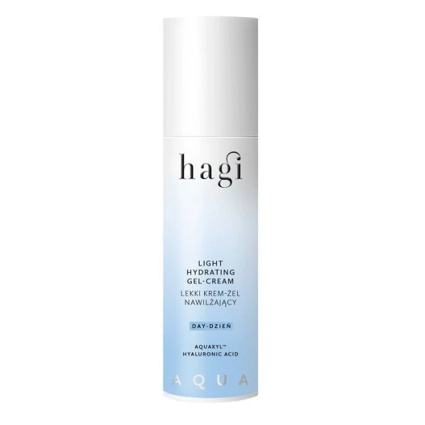 Hagi Aqua Zone, lekki krem-żel nawilżający na dzień, 50ml