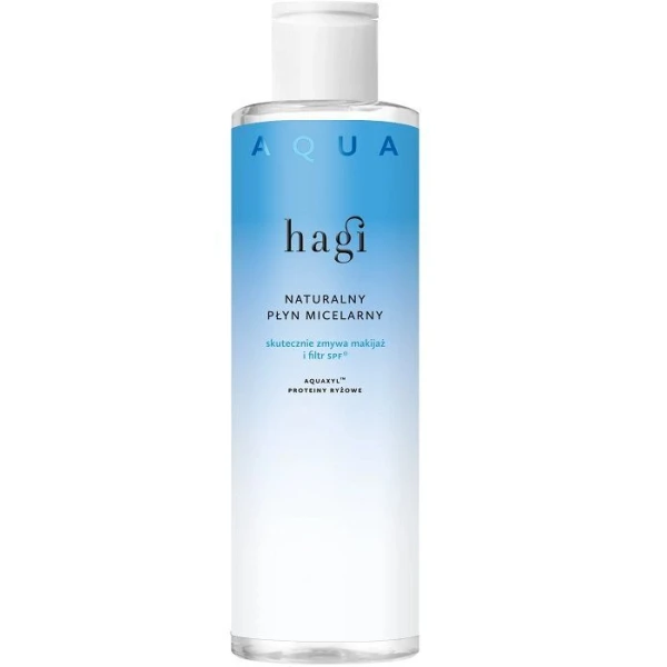 [DATA - 2026-09-09] Hagi Aqua Zone, naturalny płyn micelarny, 300ml