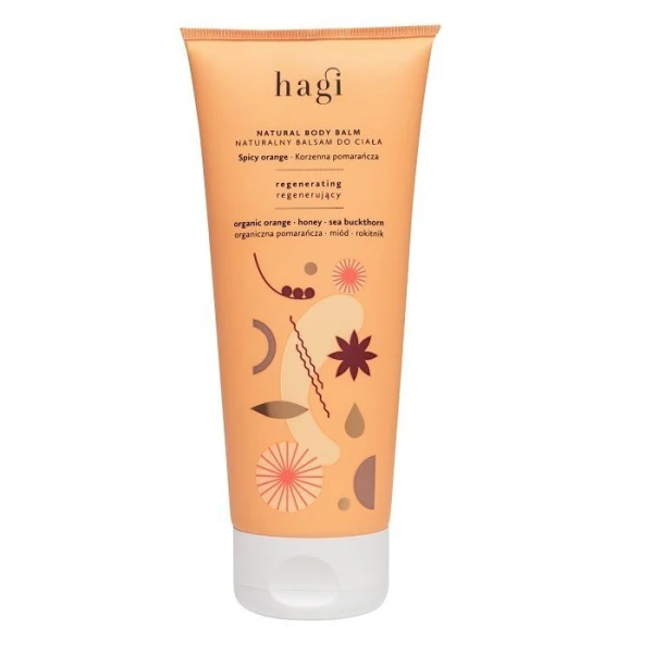 Hagi Korzenna Pomarańcza, balsam regenerujący do ciała, 200ml
