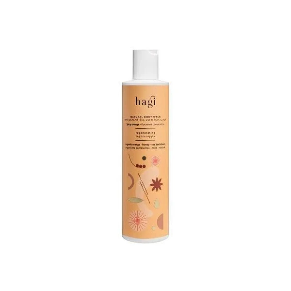 Hagi Korzenna Pomarańcza, naturalny żel do mycia, 300ml