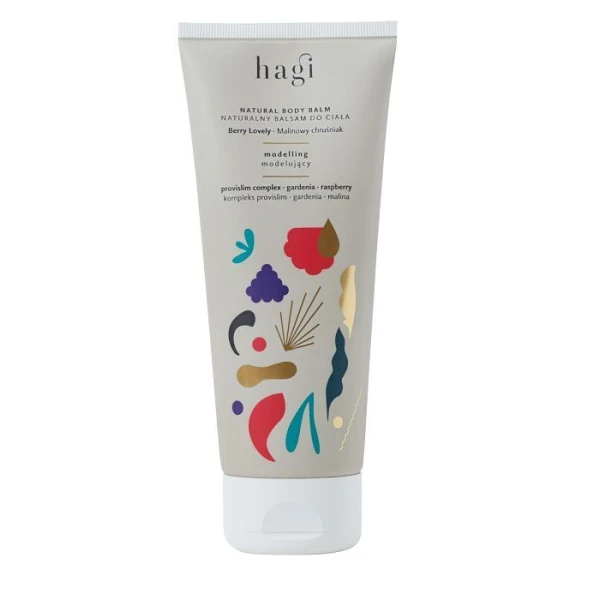 Hagi Malinowy Chruśniak, balsam modelujący do ciała, 200ml