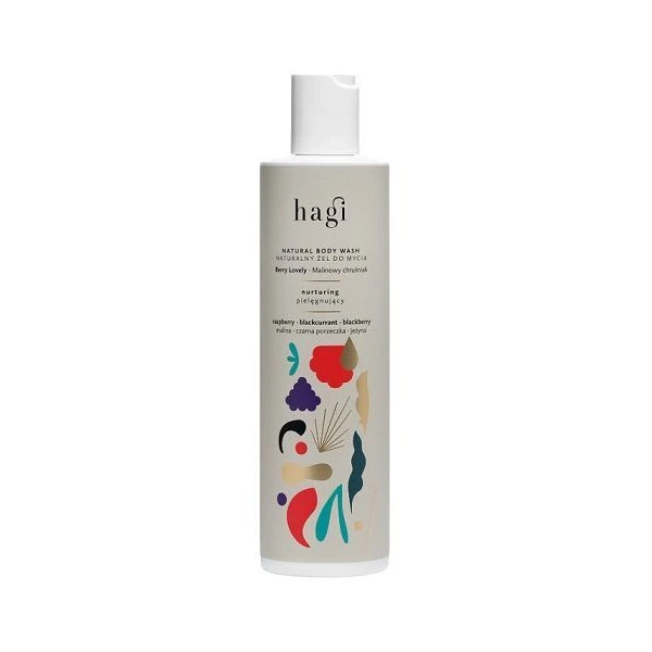 Hagi Malinowy Chruśniak, naturalny żel do mycia, 300ml
