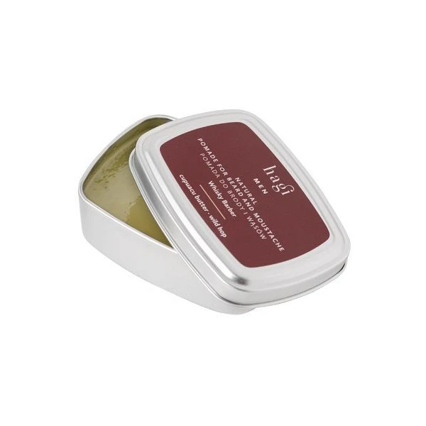 Hagi Men, Whisky Barber, modelująca pomada do brody i wąsów, 70ml