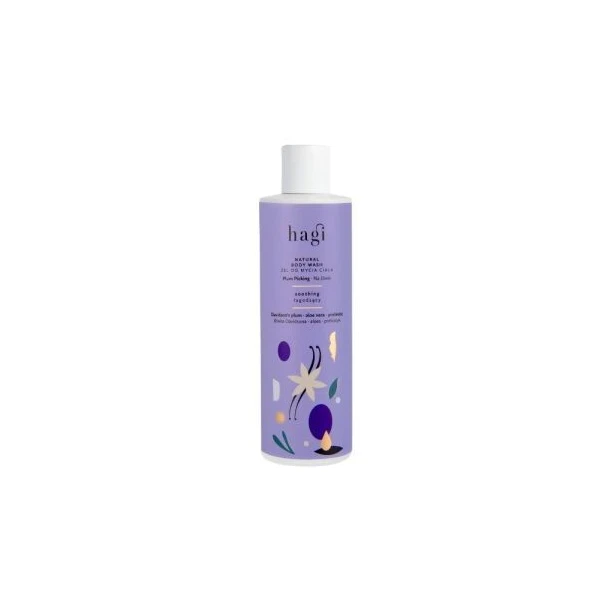 Hagi Na Śliwki, łagodzący żel do mycia ciała, 300ml
