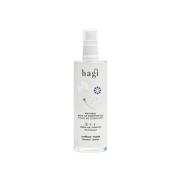 Hagi, naturalny olejek do demakijażu, 100ml