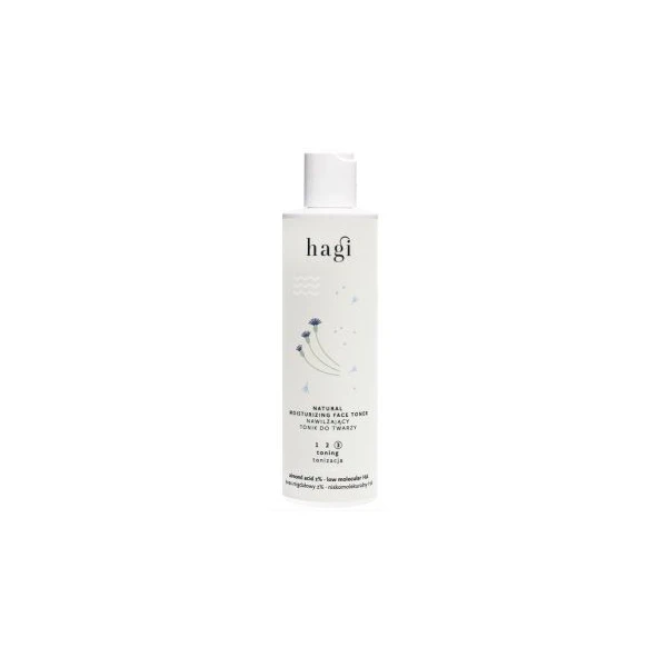 Hagi, nawilżający tonik do twarzy, 200ml