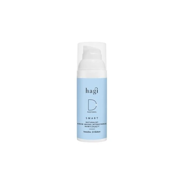 Hagi Smart D, intensywnie nawilżający krem-maska, 50ml