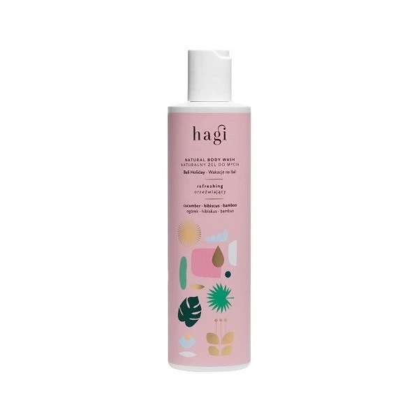 Hagi Wakacje na Bali, naturalny żel do mycia, 300ml