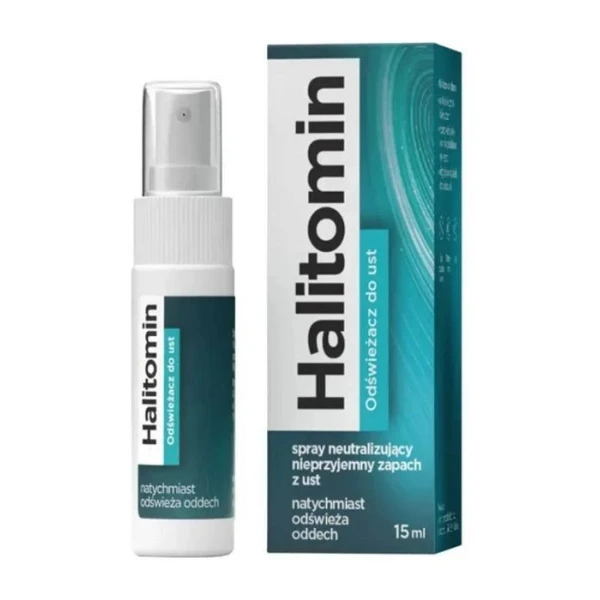 Halitomin, odświeżacz do ust, 15ml