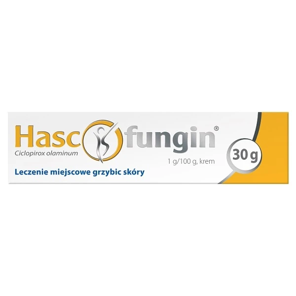 Hascofungin 10mg/g, krem, 30g