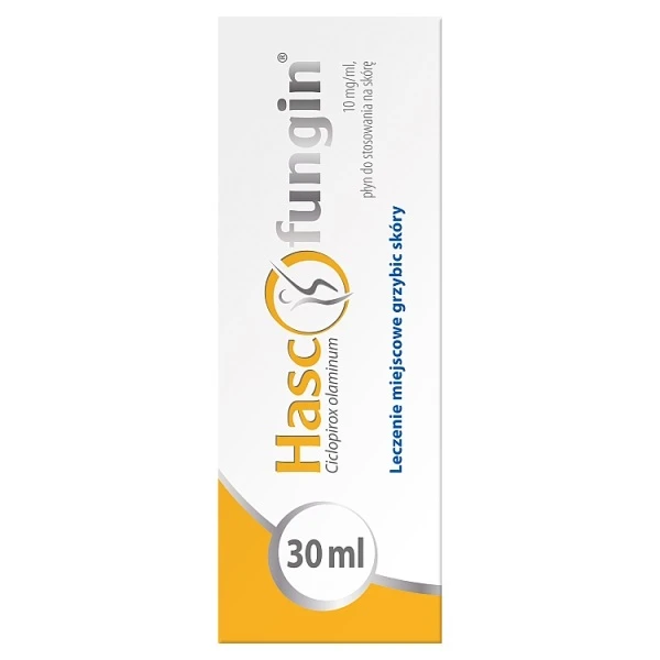 Hascofungin 10mg/ml, płyn na skórę, 30ml