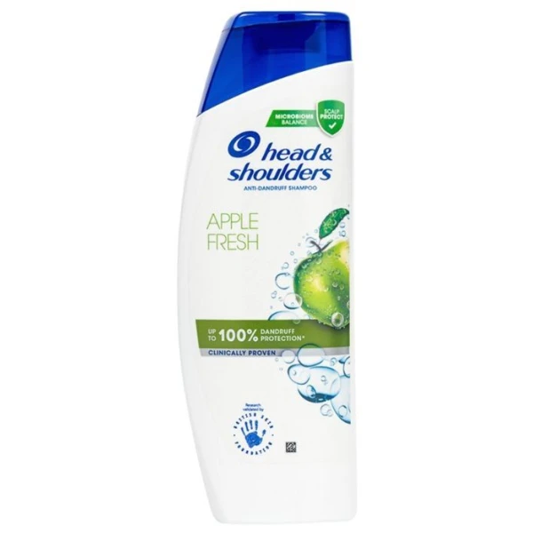 Head & Shoulders Apple Fresh, szampon przeciwłupieżowy do codziennego stosowania, 400ml
