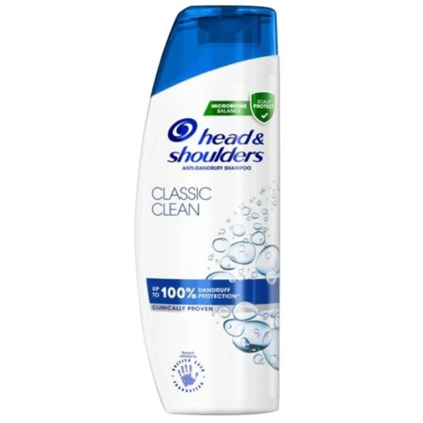 Head & Shoulders Classic Clean, szampon przeciwłupieżowy do codziennego stosowania, 400ml