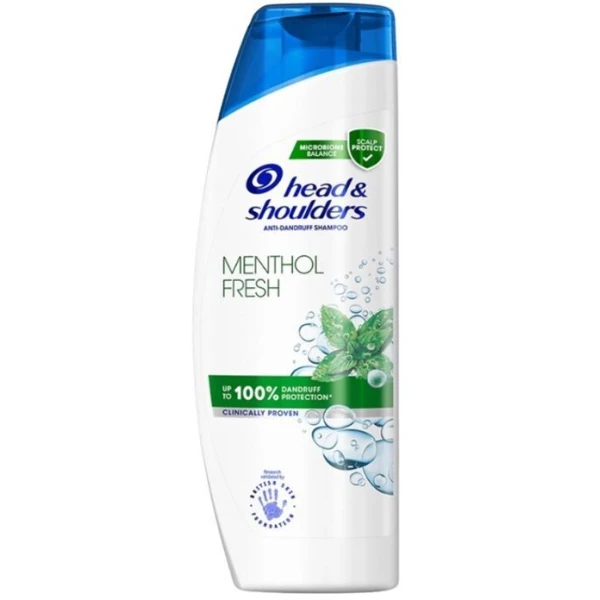 Head & Shoulders Menthol Fresh, szampon przeciwłupieżowy do codziennego stosowania, 400ml