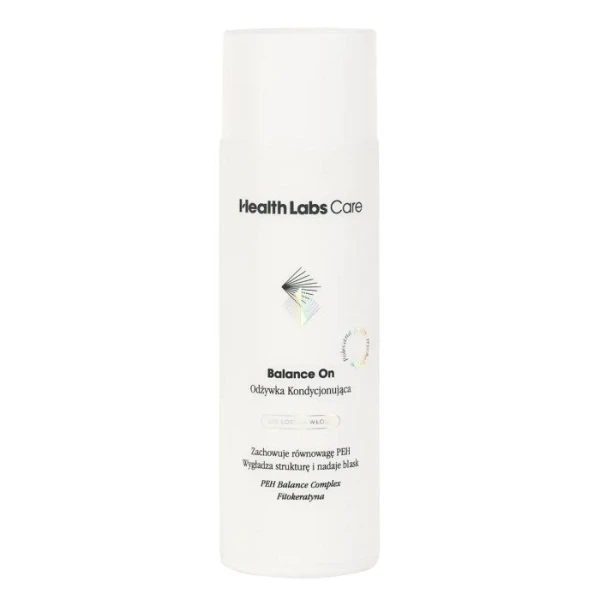 Health Labs Care, Balance On, odżywka kondycjonująca do łodygi włosa, 200ml