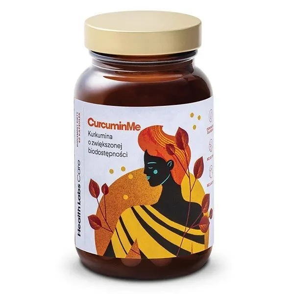 Health Labs Care, CurcuminMe, 60 kapsułek