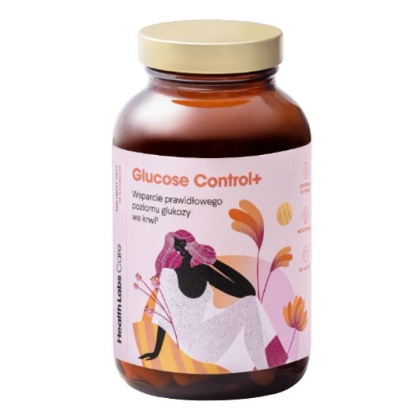 Health Labs Care, Glucose Control+, 90 kapsułek