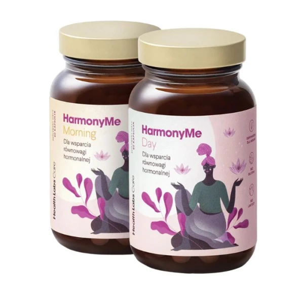 [DATA - 2026-11-30] Health Labs Care, HarmonyMe, formuła Morning, 60 kapsułek + formuła Day, 60 kapsułek