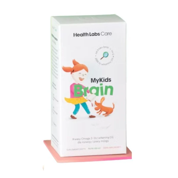 Health Labs Care, MyKids Brain, smak malinowy, 100ml