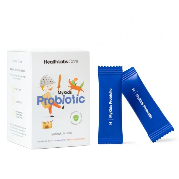 Health Labs Care, MyKids Probiotic, 30 saszetek