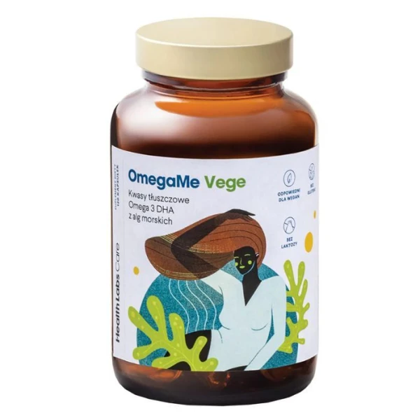 Health Labs Care, OmegaMe Vege, 60 kapsułek