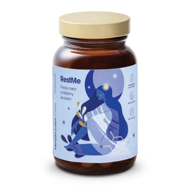 Health Labs Care, RestMe, 60 kapsułek