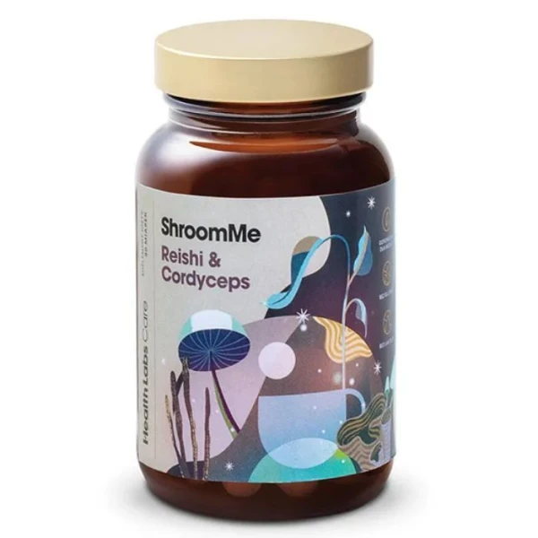 Health Labs Care, ShroomMe Reishi & Cordyceps, 45,54g (90 porcji)