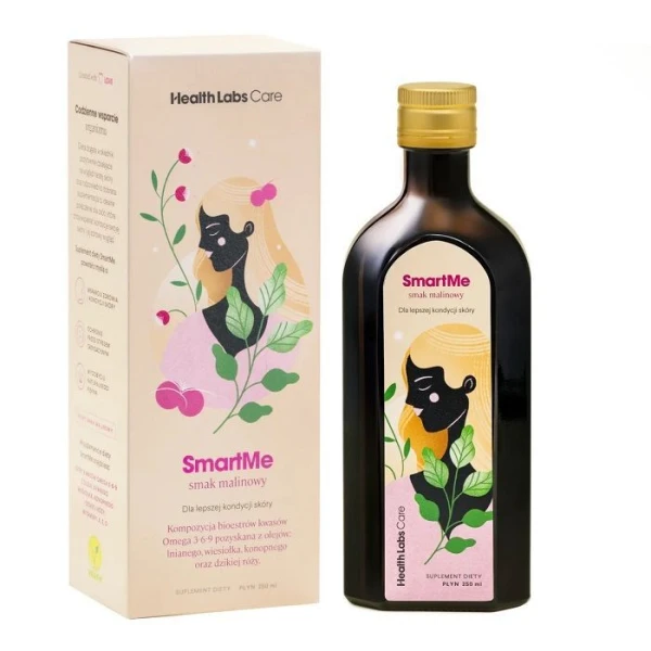 Health Labs Care, SmartMe płyn malinowy, 250ml