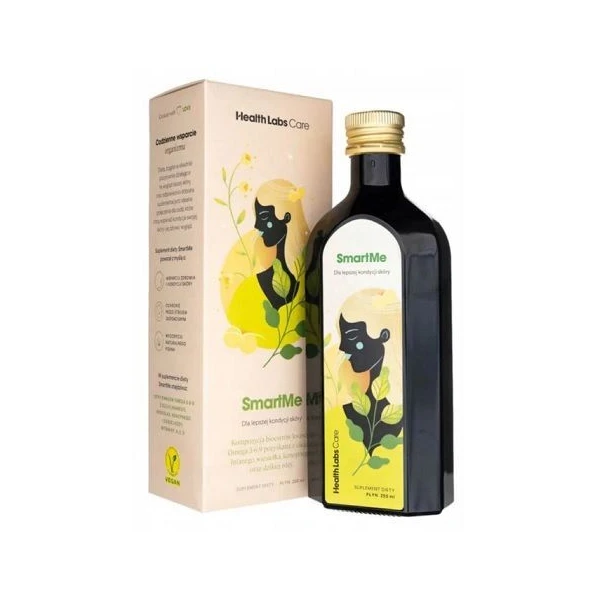 Health Labs Care, SmartMe, płyn, smak bananowo-pomarańczowy, 250ml