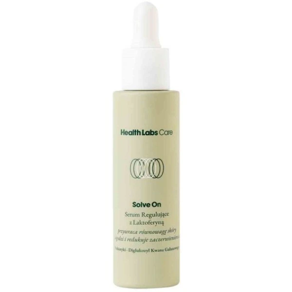Health Labs Care, Solve On, serum regulujące z laktoferyną, 30ml