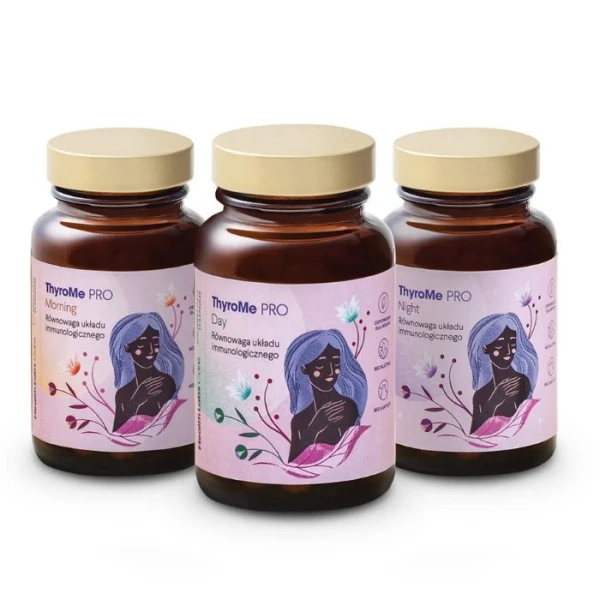 Health Labs Care, ThyroMe Pro, 90 kapsułek (3x30 kapsułek)