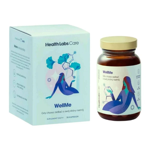 Health Labs Care, WellMe, 30 kapsułek