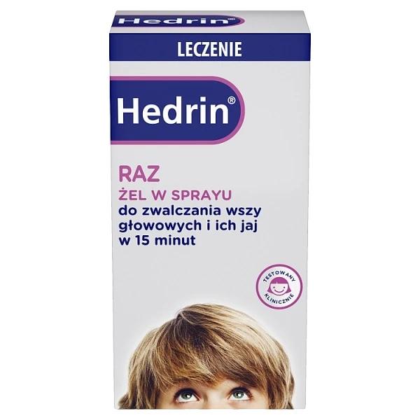 Hedrin Raz, żel w sprayu, 60ml