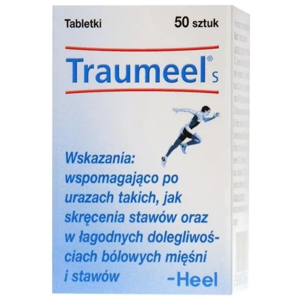 Heel Traumeel S, 50 tabletek podjęzykowych