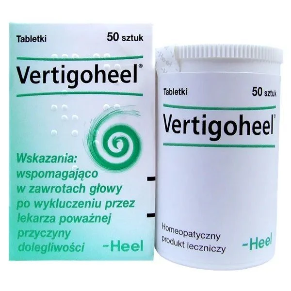 Heel Vertigoheel, 50 tabletek