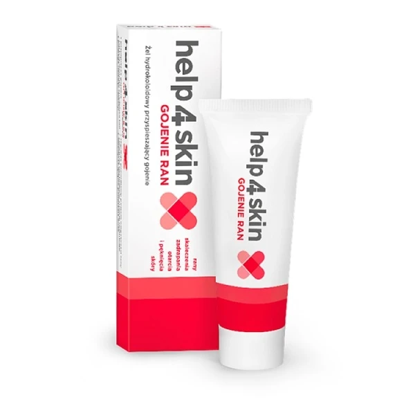 Help4skin Gojenie Ran, żel hydrokoloidowy, 20g