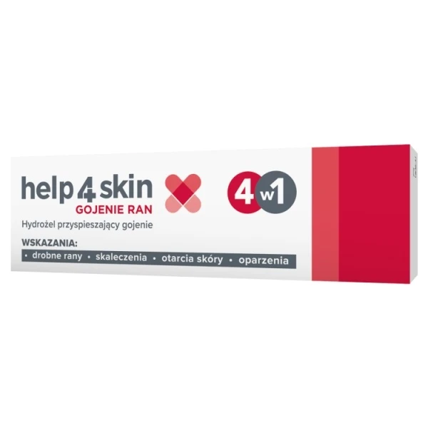 Help4skin Gojenie Ran, żel hydrokoloidowy, 50g
