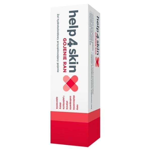 Help4skin Gojenie Ran, żel hydrokoloidowy, 20g