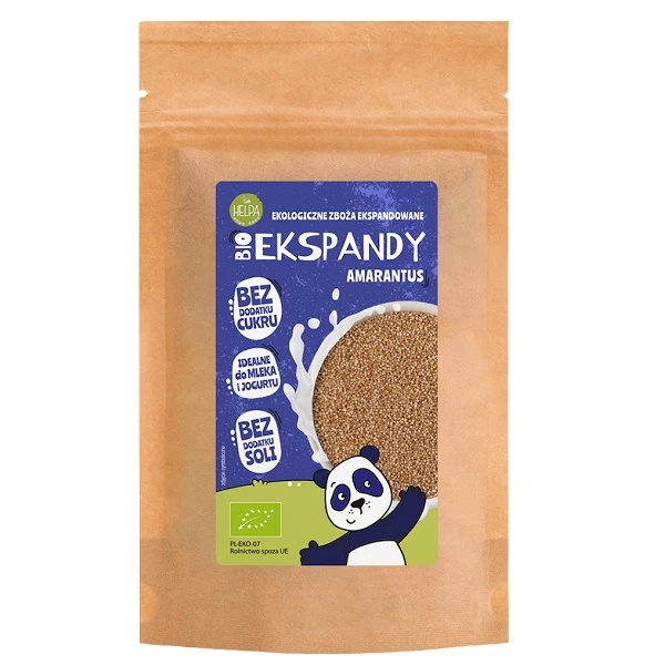 Helpa, Ekspandowany Amarantus, Bio, 100g