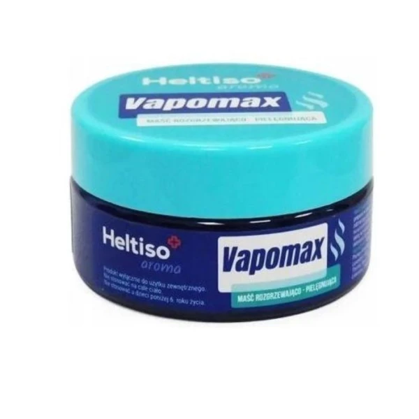 Heltiso Aroma, Vapomax, maść rozgrzewająco - pielęgnująca, 50 ml image