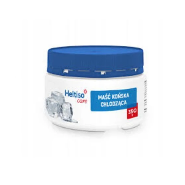 Heltiso Care, maść końska chłodząca, 350g