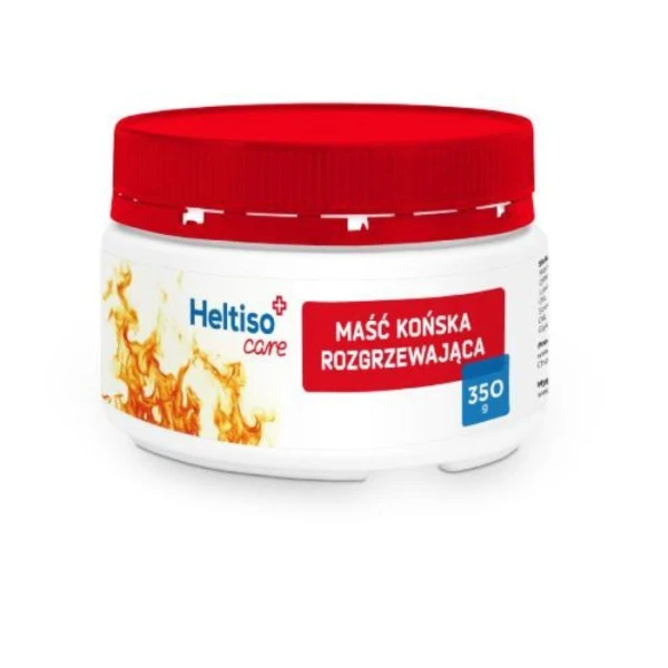 Heltiso Care, maść końska rozgrzewająca, 350g