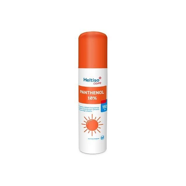 Heltiso Care, Panthenol 10%, pianka, 150ml