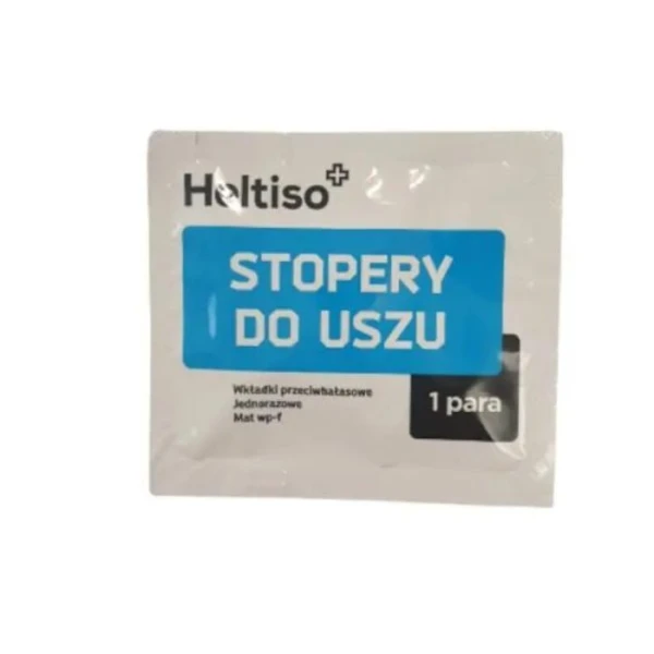 Heltiso, stopery przeciwhałasowe do uszu, 1 para
