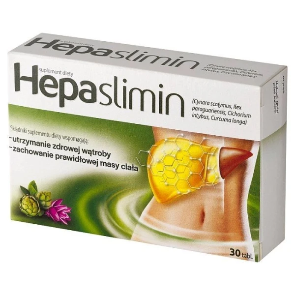 Hepaslimin, 30 tabletek