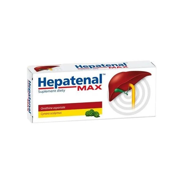 Hepatenal Max, 60 tabletek
