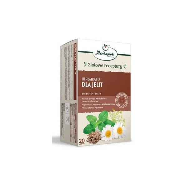 Herbatka Dla Jelit fix, 20 saszetek