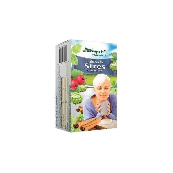 Herbatka Stres fix, 20 saszetek
